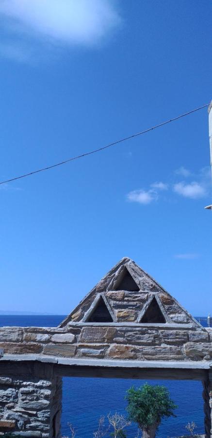 Marisini Sea View Lejlighedshotel Mpatsi Eksteriør billede