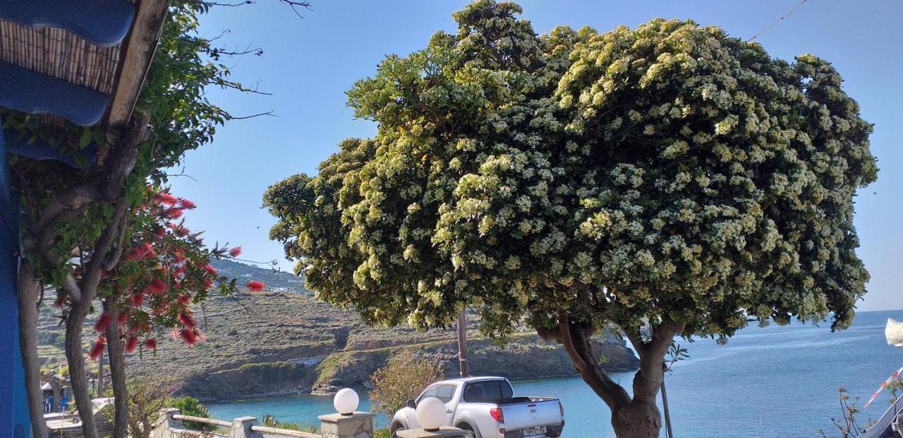 Marisini Sea View Lejlighedshotel Mpatsi Eksteriør billede
