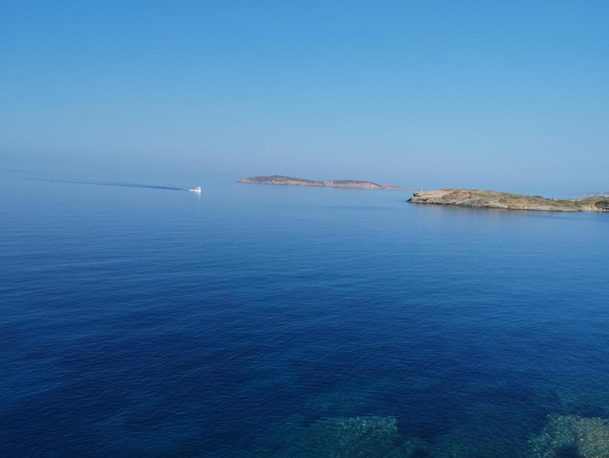 Marisini Sea View Lejlighedshotel Mpatsi Eksteriør billede