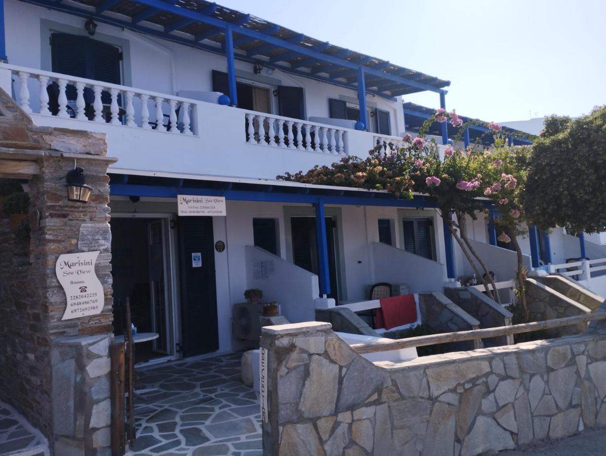 Marisini Sea View Lejlighedshotel Mpatsi Eksteriør billede
