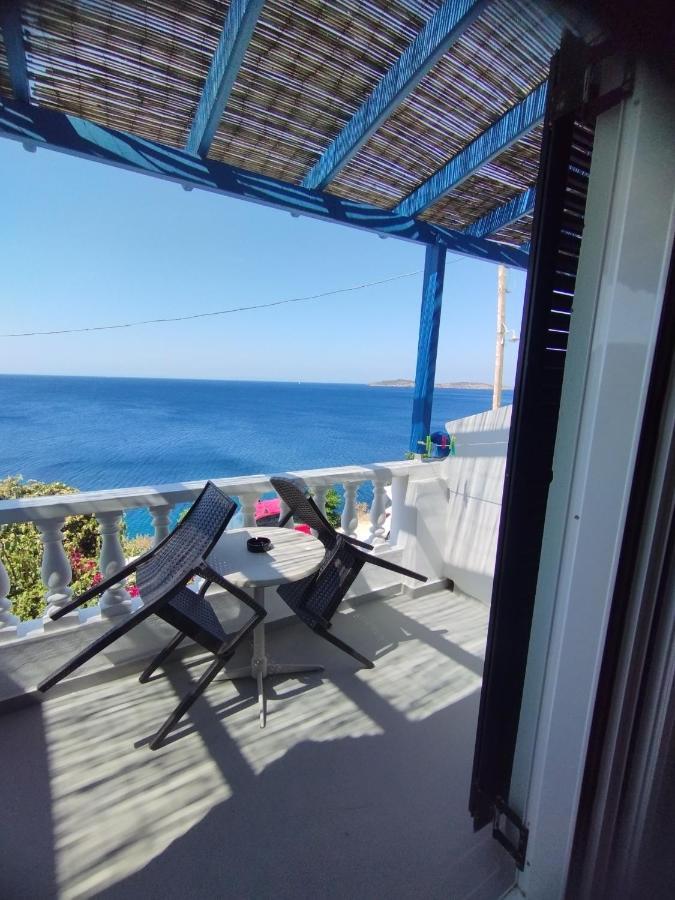 Marisini Sea View Lejlighedshotel Mpatsi Eksteriør billede