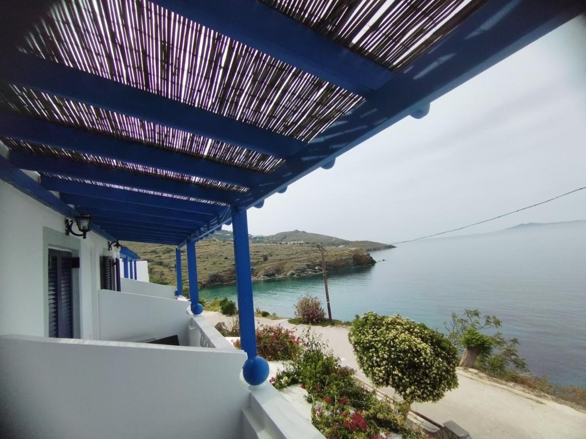 Marisini Sea View Lejlighedshotel Mpatsi Eksteriør billede