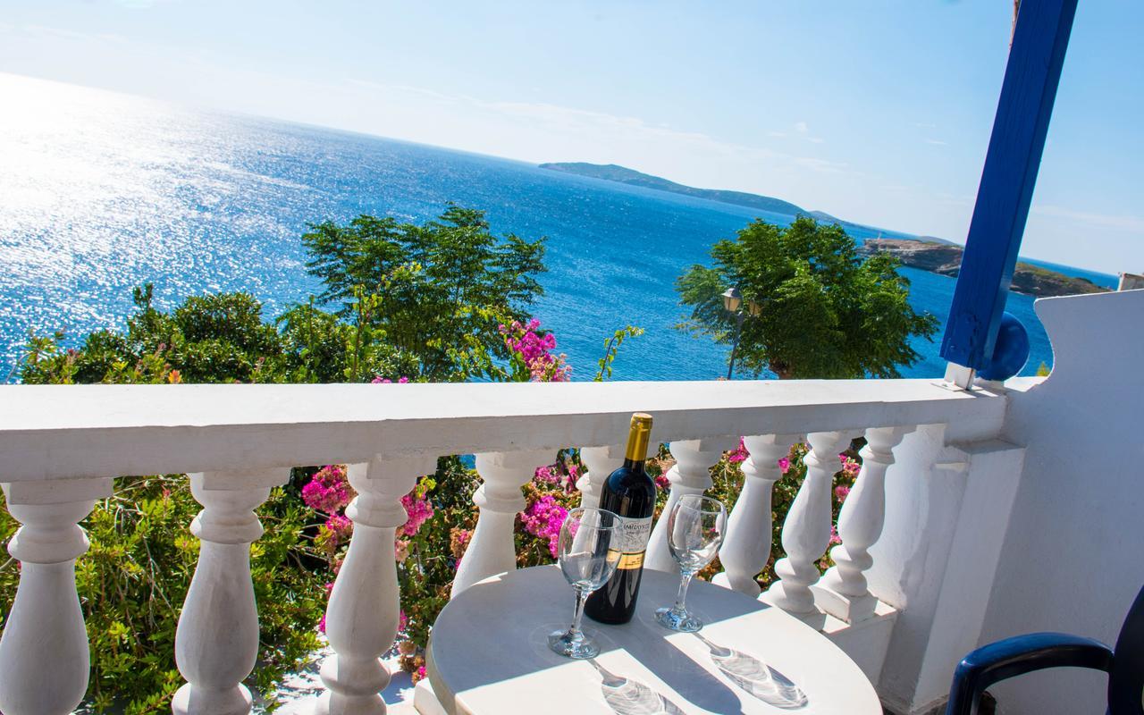 Marisini Sea View Lejlighedshotel Mpatsi Eksteriør billede