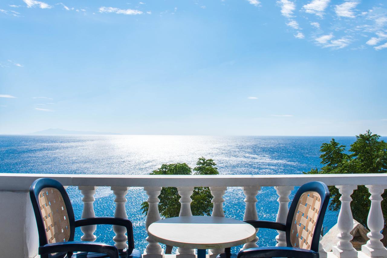 Marisini Sea View Lejlighedshotel Mpatsi Eksteriør billede