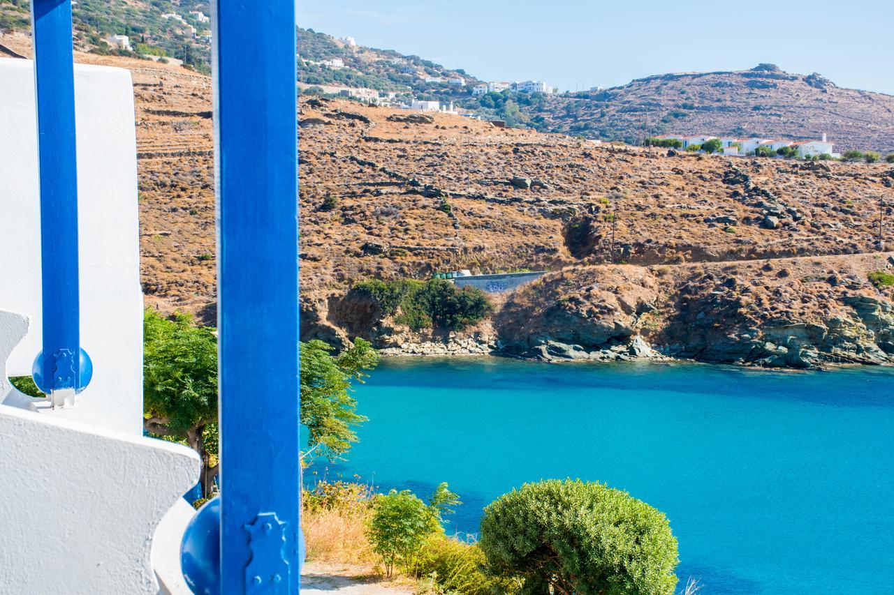 Marisini Sea View Lejlighedshotel Mpatsi Eksteriør billede