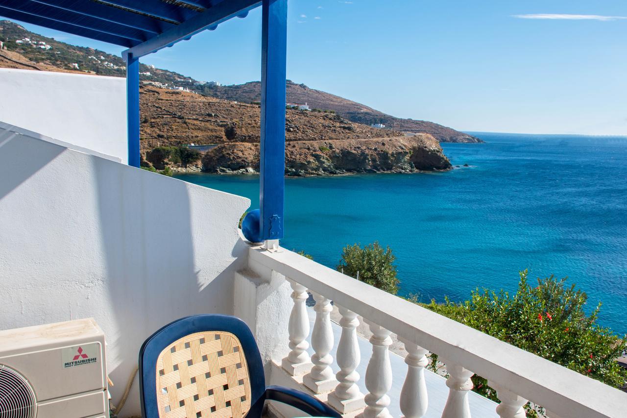 Marisini Sea View Lejlighedshotel Mpatsi Eksteriør billede