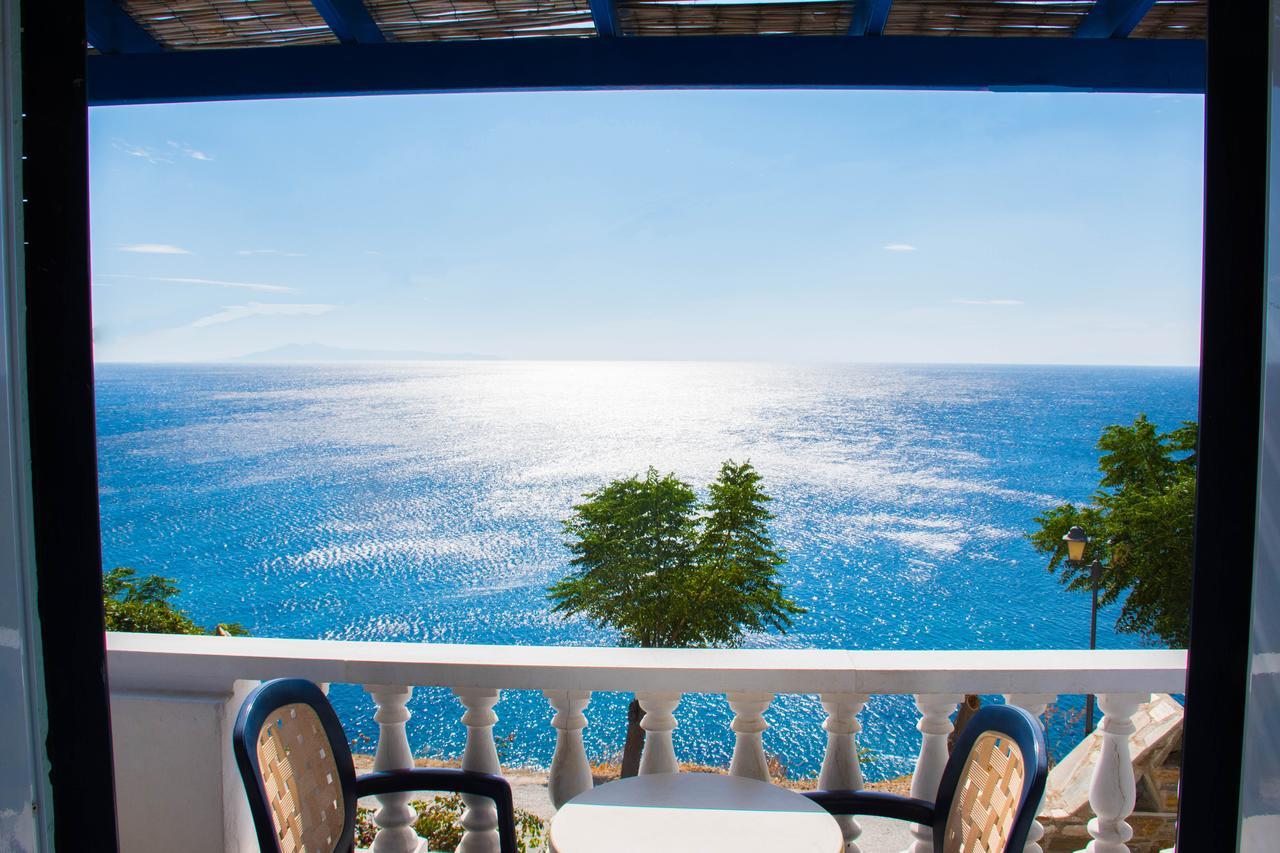 Marisini Sea View Lejlighedshotel Mpatsi Eksteriør billede