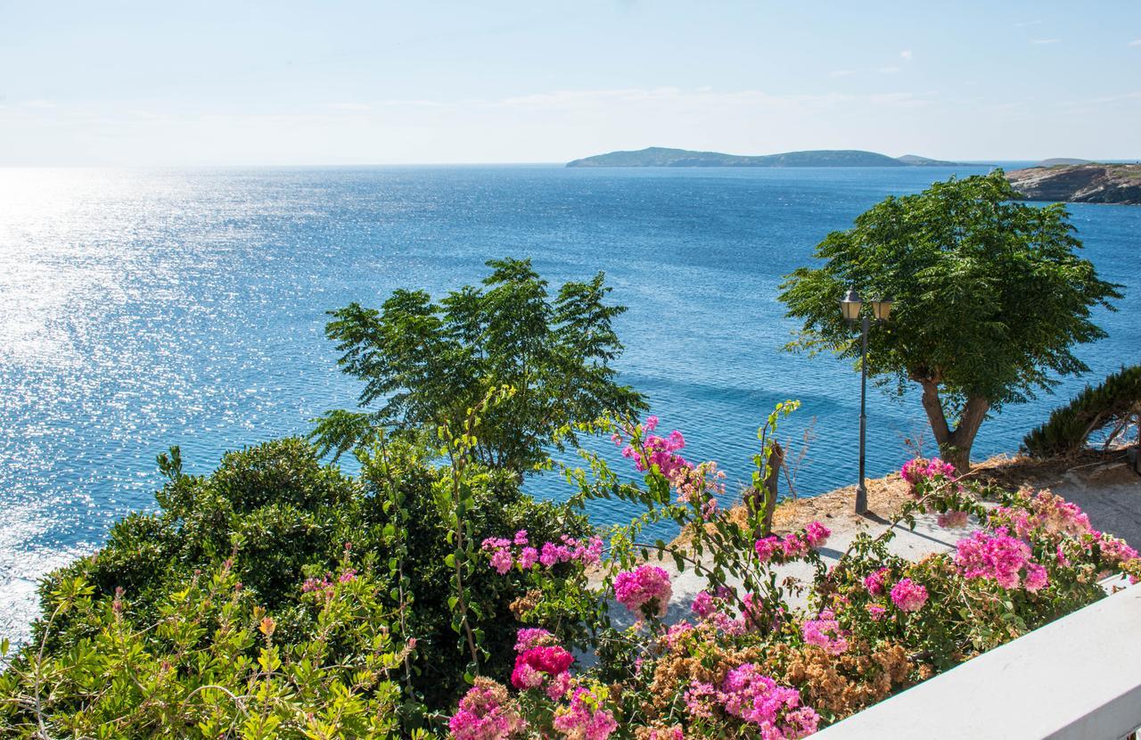 Marisini Sea View Lejlighedshotel Mpatsi Eksteriør billede